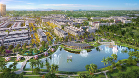 Căn mặt đường 25m gần hồ, công viên giá gốc CDT, không phí dịch vụ (Tặng Vàng,Tặng gói tk Nội Thất)