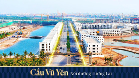 Bán căn Shophouse góc 5 mặt tiền Vip tại Vinhomes Vũ Yên