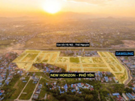 YÊN BÌNH NEW HORIZON RA QUỸ NGOẠI GIAO ĐẤT SỔ ĐỎ CHỈ 1,4 TỶ (35%) 0% LÃI 12 THÁNG C/KHẤU 220 TRIỆU