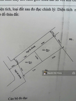 Mở bán 2 lô đất F0 tuyệt đẹp tại Phú Xá - Đông Hải 40m2/lô có giá ưu đãi cho khách lấy cả 2 lô