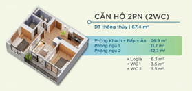 Mở bán chung cư Yên Bình giá chỉ 22 triệu/m2, Căn hộ dòng tiền đầu tiên cạnh Samsung Phổ Yên