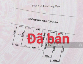 Bán duy nhất còn 1 lô F0 60m2 mặt đường nhựa phường Trần Hưng Đạo, TP Thủy Nguyên giá đầu tư
