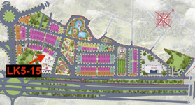 Rẻ hơn 400 triệu so với các lô mặt trục chính đường đôi khác trong dự án KĐT Bavella Green Park