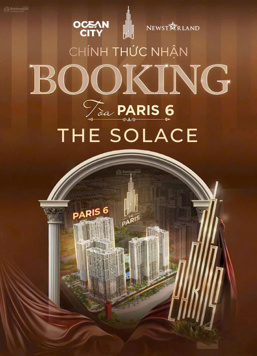 DK chỉ 400 triệu - chiết khấu 12% - sở hữu căn hộ 2PN góc PK The Paris - Vinhomes Ocean Park 1