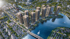 Căn hộ The Privé nội thất hạng sang view sông chiết khấu 14,5% chỉ trả 670 triệu nhận nhà