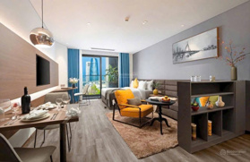 Chính chủ cần bán căn hộ Centre Point, 2PN full nội thất ngay cạnh tòa nhà hành chính TP Đà Nẵng