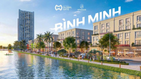 Shop góc Vinhomes Cổ Loa view hồ giá tốt! Vị trí hiếm!