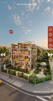 Biệt thự SONG LẬP GÓC 1 bước ra hồ, gần chung cư chỉ 34 tỷ giá tốt nhất dự án chỉ ngang liền kề