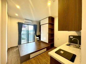 Hoàng Hoa Thám 50m2 x 7 tầng thang máy - 10 phòng khép kín