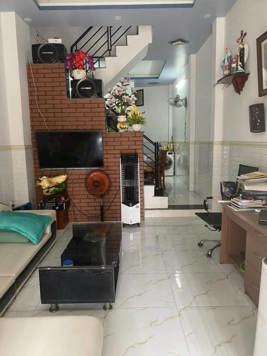Gấp - Nhà chính chủ Hẻm 96 Hiệp Thành 13 (gần Chợ) Quận 12, Trệt 1 lầu, Đường 8m giá 3 tỷ 950 triệu