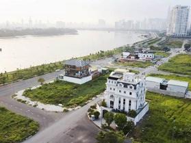 Bán nhà mặt tiền Quách Giai Thủ Thiêm Villas, Thạnh Mỹ Lợi, TP. Thủ Đức.