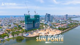Chính thức mở bán Shophouse Khối Đế Sun Ponte - Tặng gói nội thất 10 tr/m2