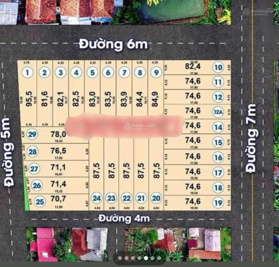 Bán đất tại xã Mộ Đạo, Quế Võ, Bắc Ninh, 1,5 tỷ, 80m2, view đẹp hot
