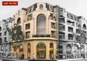 Tung đợt cuối 12 căn shophouse Vip nhất Khang Phát Diamond, 2 mặt tiền cách Hồ Hoàn Kiếm 15km