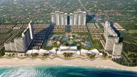 Blanca city - thành phố tuyết trắng trên mặt biển - Booking nhận ngay giỏ hàng hoa hậu siêu đẹp