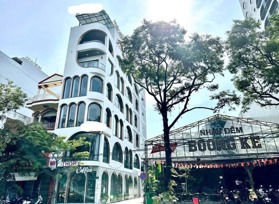 Bán Toà Nhà 7 Tầng, 2 Mặt Tiền Đường Trần Hưng Đạo. Đối Diện Cầu Rồng & Cá Chép, Q.Sơn Trà, Đà Nẵng