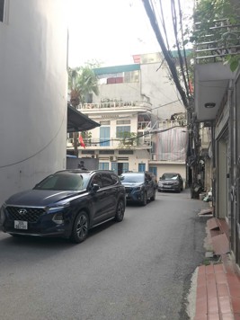 Kim Mã 35m2 x 5 tầng x mặt tiền 4M - Ngõ ô tô tránh nhau, nhà cách ô tô dừng đỗ 3M.