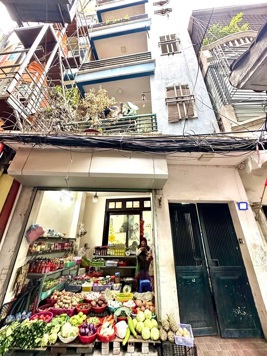 Bán nhà phố Tôn Đức Thắng, Đống Đa, ô tô vào nhà, tiện KD, 5 tầng 68m2 giá 19 tỷ