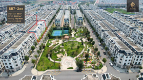 Shophouse Sao Biển mặt tiền 5m view công viên Vinhomes Ocean Park 2. LH: 0917 099 999