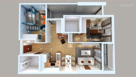 Hàng hiếm chỉ từ 600tr sở hữu ngay CC cao cấp Eden Garden view quảng trường nhạc nước hàng FO CĐT