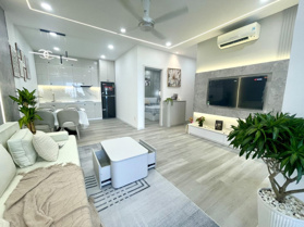 Chính chủ bán căn hộ Mường Thanh Viễn Triều view biển, nội thất mới 100%, thiết kế cực đẹp