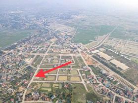 Cần bán lô đất đẹp lock L - MB725 - chính chủ, giá tốt