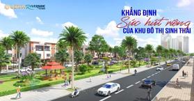 Mở bán shophouse 120m2 mặt đường lớn 90m tại Centa Riverside Từ Sơn