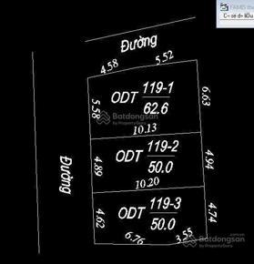 Bán đất tại Xã Thanh Khương, 2,35 tỷ, 62,6 m2, giá ưu đãi