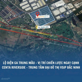 CHÍNH THỨC MỞ BÁN BLOCK SHOPHOUSE CUỐI CÙNG CỦA ĐẠI ĐÔ THỊ VSIP BẮC NINH 160Ha