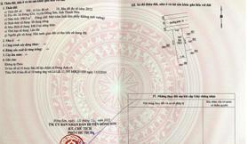 Chính chủ bán lô đất cạnh đường 36m liên huyện