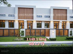Nhà Phố Phước Đông New City, Trảng Bàng - Giá chỉ 1,2 Tỷ - 1,6 Tỷ - 2 Tỷ, SHR, đã hoàn công