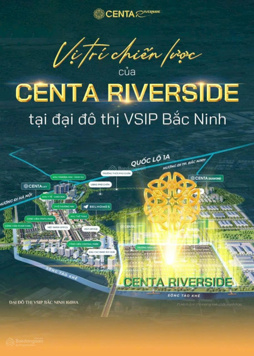 BIỆT THỰ GÓC 277M MUA TỪ CHỦ ĐẦU TƯ DỰ ÁN CENTA RIVERSIDE, VSIP, THÀNH PHỐ TỪ SƠN