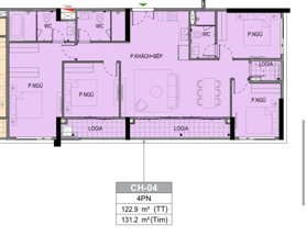 Giá Chung cư K-Part Avenue Vinhomes Star City Thanh Hóa trực tiếp từ chủ đầu tư