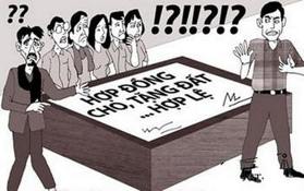Hợp đồng tặng cho có công chứng được khi người tặng không minh mẫn?