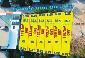Bán 6 lô đất thổ cư mặt đường 10m (QH 20m) Vĩnh Phương, Nha Trang giá chỉ từ 1,15 tỷ