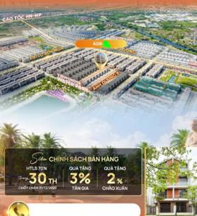 Kề sông - cận biển - cạnh đại lộ đó là biệt thự tứ lập Ánh Dương, vốn ký hợp đồng từ 5 tỷ