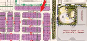 Bán Biệt thự Vinhomes Wonder City, dãy Hùng Đông 2, căn góc