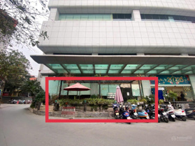 Mặt bằng kinh doanh đẹp lô góc làm nhà hàng, cafe, spa, thẩm mỹ tại chân đế Mipec Tây Sơn, Hà Nội