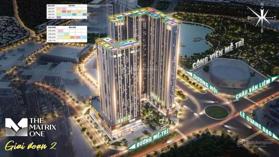 Mở Bán The Matrix One GĐ2 Lê Quang Đạo Mỹ Đình - Quỹ căn đẹp, chiết khấu cao. HTLS 0%