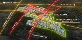 Trực tiếp CĐT bán đất từ 10.000m² KCN Đồng Văn III, Hà Nam - Giá tốt nhất khu vực