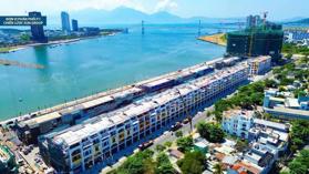 Shophouse, biệt thự ven sông Hàn, quỹ căn vip nhất còn sót lại chiết khấu đến 13%, tặng 2 cây vàng
