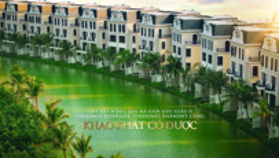 Siêu phẩm song lập Ngọc Trai 1 - Vinhomes Ocean Park 2