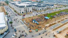 QUỸ CĂN ĐẦU TƯ GIÁ RẺ NHẤT , LÔ GÓC ,XẺ KHE ,MẶT ĐƯỜNG, MẶT HỒ...GIÁ GỐC CĐT HOÀNG HUY NEW CITY