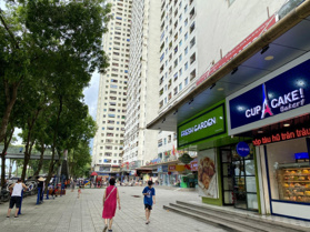Cho thuê kiot mặt bằng kinh doanh tòa HH Linh Đàm