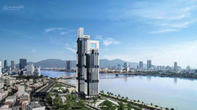 Landmark Tower căn hộ trực diện sông Hàn, vị trí trung tâm Đà Nẵng, tiêu chuẩn bàn giao 5 sao