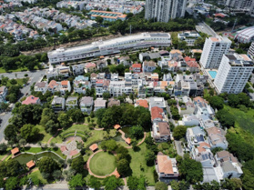 Cho thuê mặt bằng khu vực Phú Mỹ Hưng - Quận 7