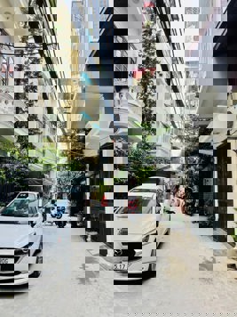 BÁN NHÀ PHỐ THÁI HÀ, ĐỐNG ĐA, 2 MẶT NGÕ ÔTÔ TRÁNH, 60M2, Ô CHỜ THANG MÁY, Ở & KD SIÊU ĐỈNH