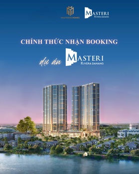 MASTERISE HOMES - RA MẮT DỰ ÁN CĂN HỘ ĐẦU TIÊN TẠI ĐÀ NẴNG Masteri Rivera