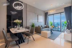 Cho thuê CH 3PN Hàng hiếm, giá siêu tốt, view Thủ Thiêm, đầy đủ nội thất sang xịn mịn tại The Marq