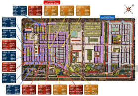 Tổng hợp liền kề-biệt thự-shophouse đẹp nhất Vinhomes Đan Phượng 88m2-96m2-136m2-228m2 0931 368 661